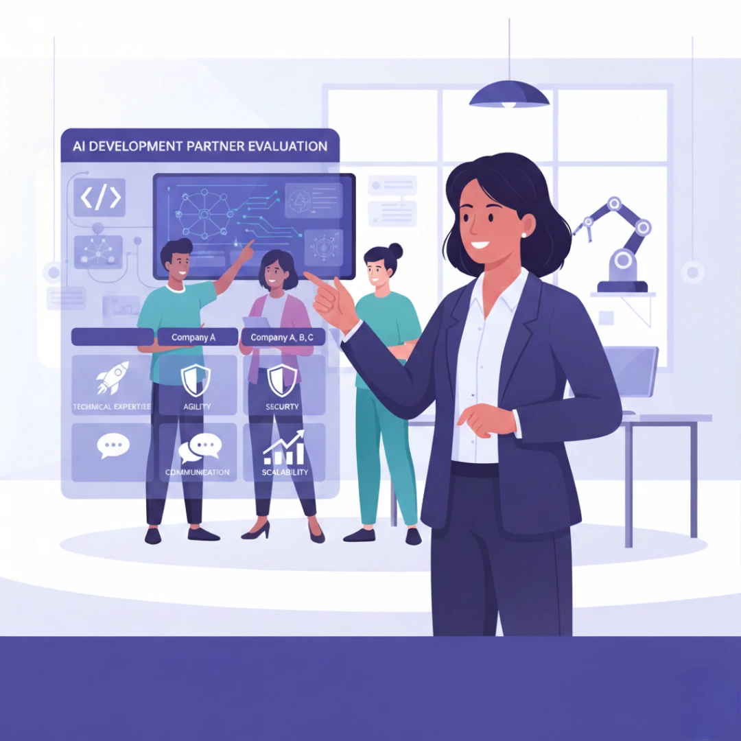 Choose Custom AI Company: 8 Tips for Startups